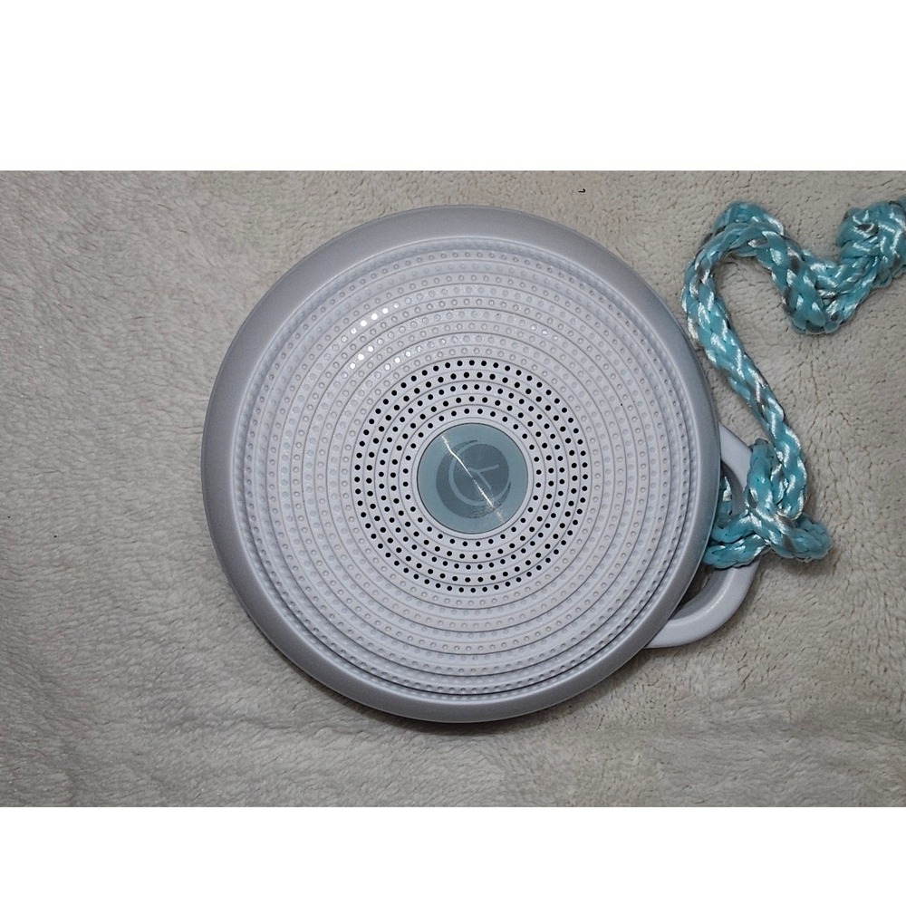 ROHM by Yogasleep Portable White Noise Sound Machine Model 3RUS1WTBU White Blue